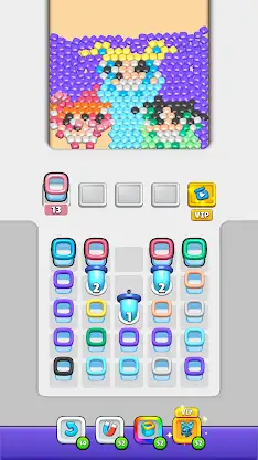Pixel Sort: Color Sorting Game screenshot 3