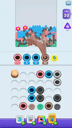 Slinky Sort: Sorting Puzzle 3D screenshot 2