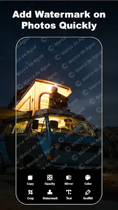 Add Text Watermark to Photos screenshot 1