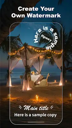 Add Text Watermark to Photos screenshot 5