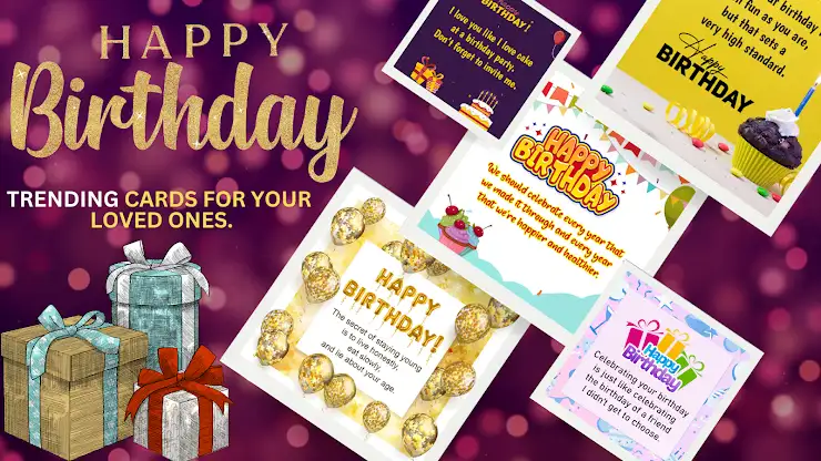 Birthday Video Maker with Song screenshot 5