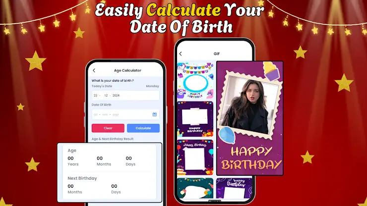 Birthday Video Maker with Song screenshot 3