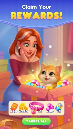 Beauty Secrets: Merge Makeover screenshot 5