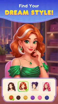 Beauty Secrets: Merge Makeover screenshot 3