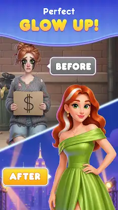Beauty Secrets: Merge Makeover screenshot 7