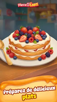 Piece of Cake: Merge Cooking screenshot 2