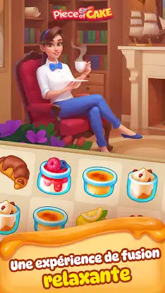Piece of Cake: Merge Cooking screenshot 5