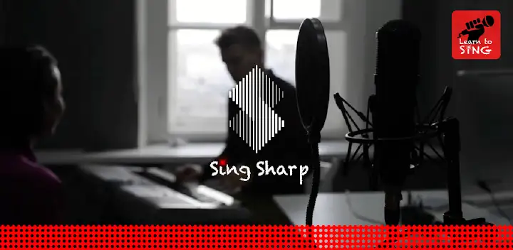 Sing Sharp - Singing Lessons — Android app banner