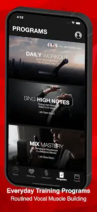 Sing Sharp - Singing Lessons screenshot 1