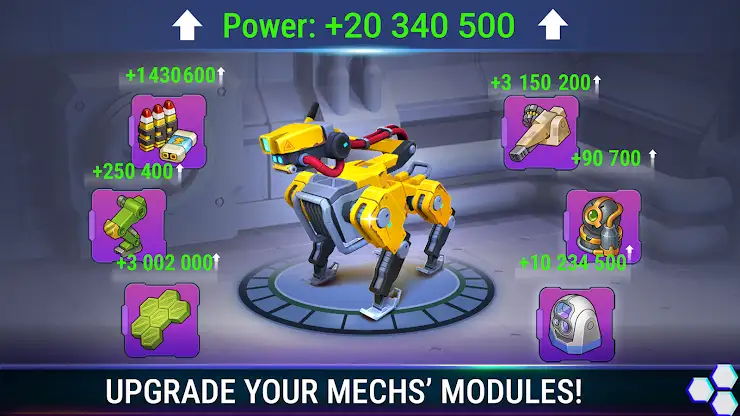 Mech Heroes screenshot 2