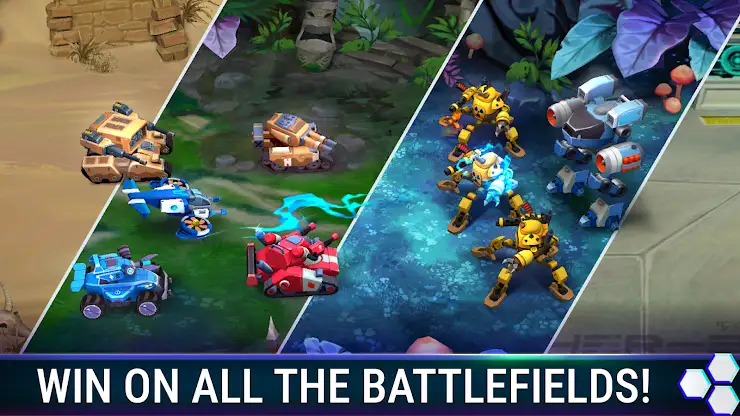 Mech Heroes screenshot 3