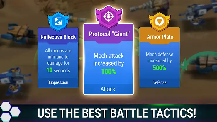 Mech Heroes screenshot 1