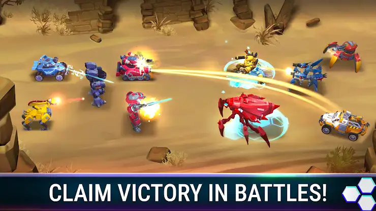 Mech Heroes screenshot 4