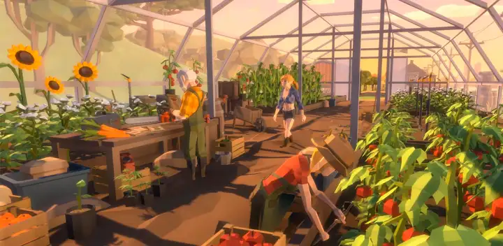 Harvest Time: Farm Simulator — Android game banner