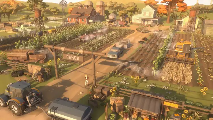 Harvest Time: Farm Simulator screenshot 7