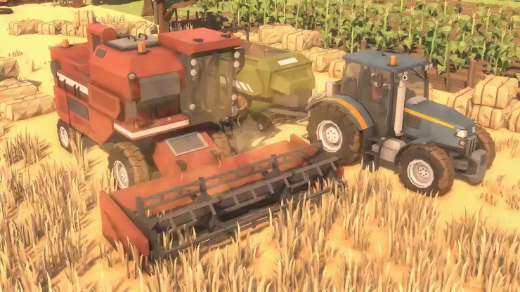 Harvest Time: Farm Simulator screenshot 8
