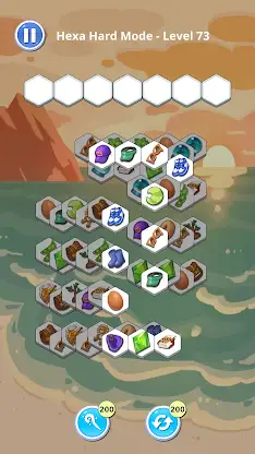 Tile Hexa Triple Match screenshot 7