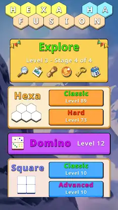 Tile Hexa Triple Match screenshot 2