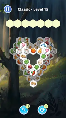 Tile Hexa Triple Match screenshot 3