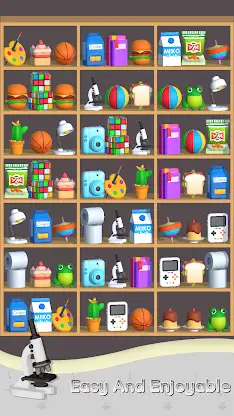 Shelf Triple Match 3D screenshot 1