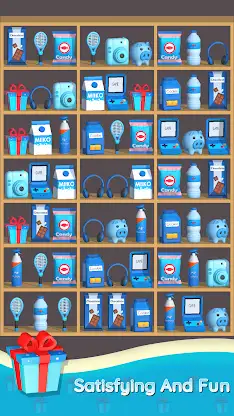 Shelf Triple Match 3D screenshot 3