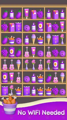 Shelf Triple Match 3D screenshot 4