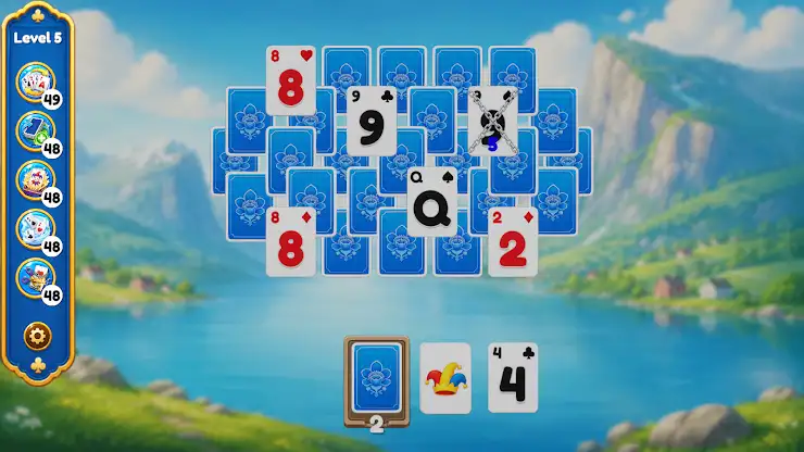 Stack Pair Solitaire Ha screenshot 3