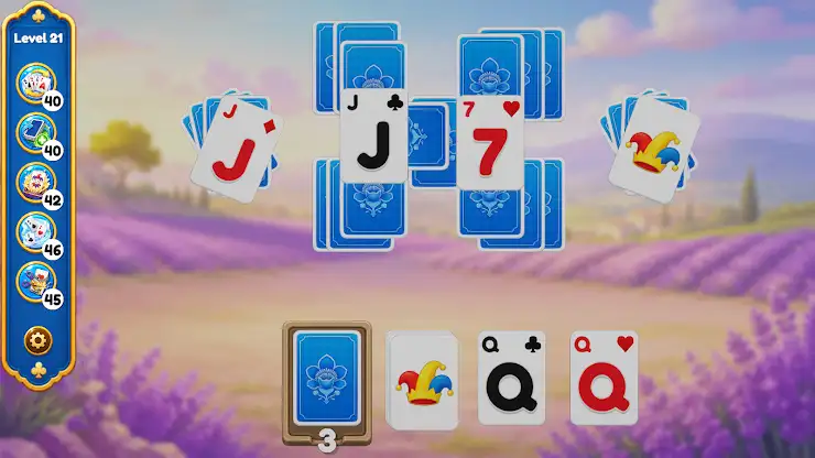 Stack Pair Solitaire Ha screenshot 8