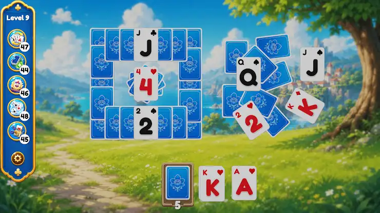 Stack Pair Solitaire Ha screenshot 4