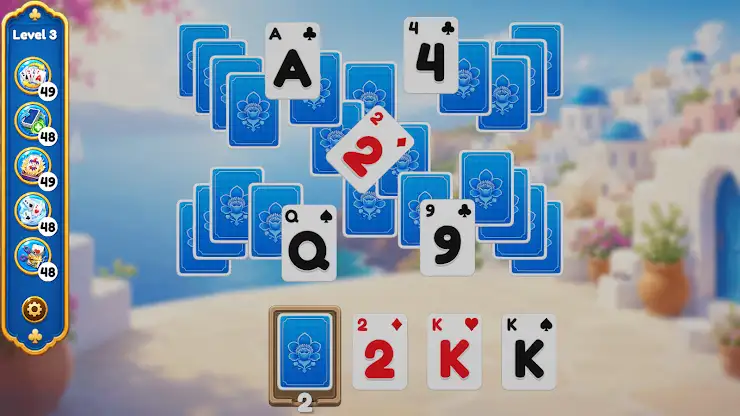 Stack Pair Solitaire Ha screenshot 2