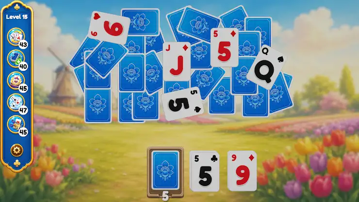 Stack Pair Solitaire Ha screenshot 6