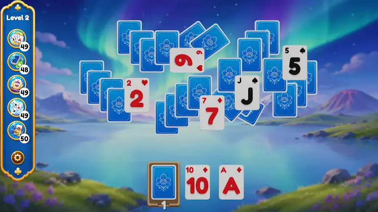 Stack Pair Solitaire Ha screenshot 1