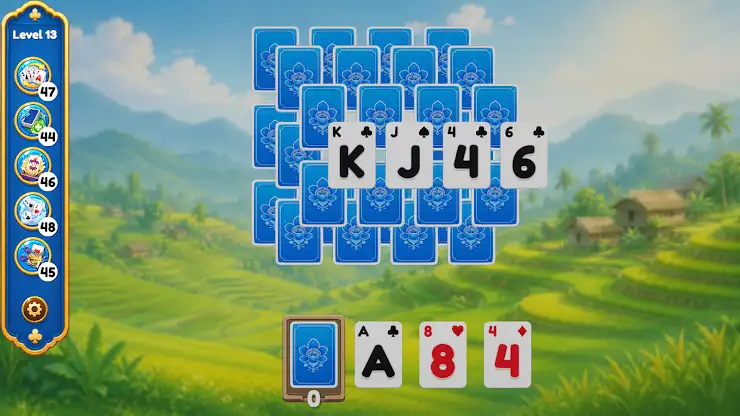 Stack Pair Solitaire Ha screenshot 5