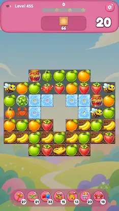Starfruit Splash Journey screenshot 1