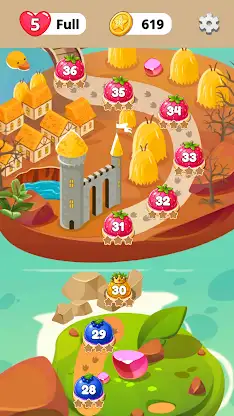 Starfruit Splash Journey screenshot 5