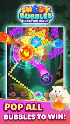 Shoot Bubbles: Bouncing Balls screenshot 2