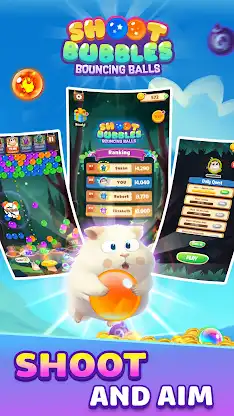 Shoot Bubbles: Bouncing Balls screenshot 4