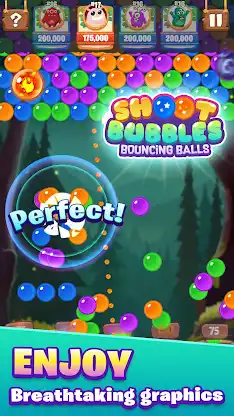 Shoot Bubbles: Bouncing Balls screenshot 3