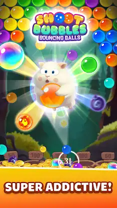 Shoot Bubbles: Bouncing Balls screenshot 1