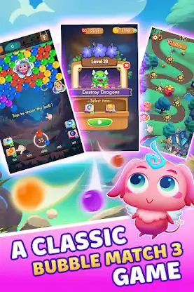Bubble Shooter Pop Legend screenshot 4