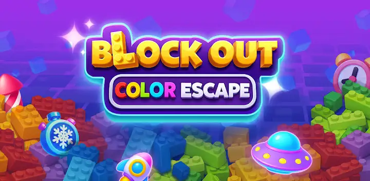 Block Puzzle: Color Escape — Android game banner