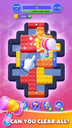 Block Puzzle: Color Escape screenshot 4