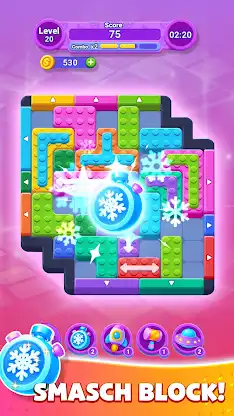 Block Puzzle: Color Escape screenshot 2