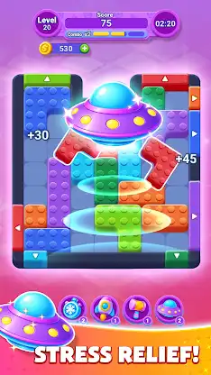 Block Puzzle: Color Escape screenshot 1