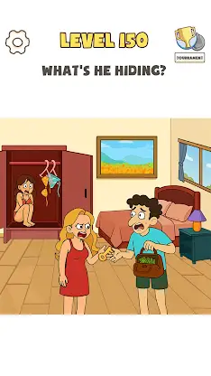 DOP Puzzle: Delete One Part screenshot 3