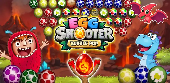 Egg Shooter: Bubble Pop — Android game banner