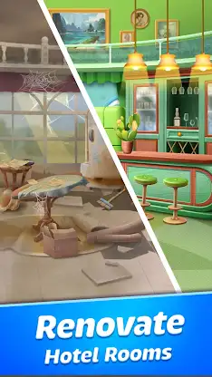 Merge Hotel: Design Dreams screenshot 3