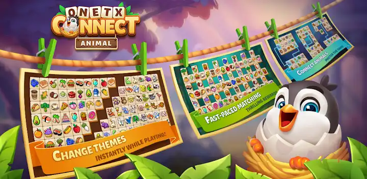 Onet X Connect Animal — Android game banner