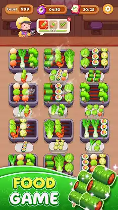 Kitchen Jam: Food Sort screenshot 3