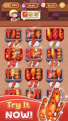 Kitchen Jam: Food Sort screenshot 4
